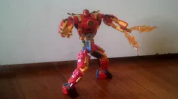 kai's scorcher mech