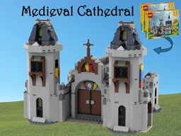 31168 x 2 - Medieval Cathedral