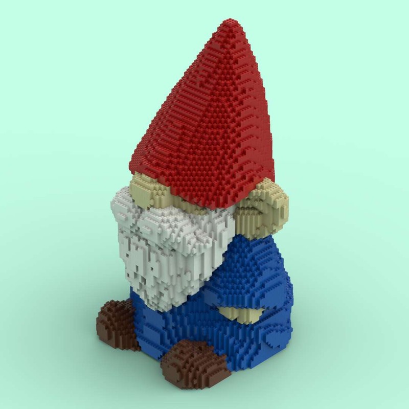 Lego Garden Gnome