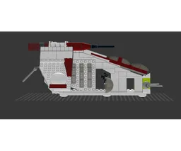 Midi/Playscale Republic Gunship