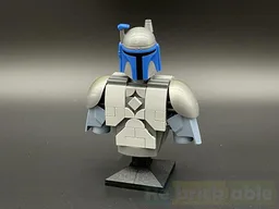 Jango Fett bust