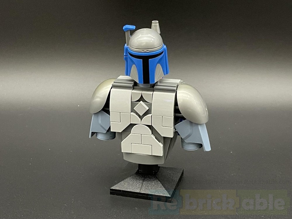 Lego Jango Fett bust