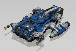 Vantage Light Utility Starship
