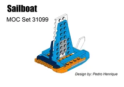 Sailboat - MOC 31099