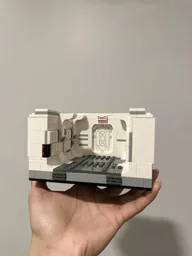 Vader Arrival Corridor