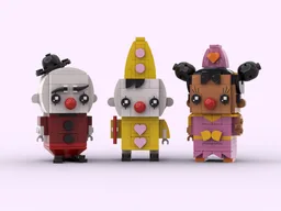 Main Characters Bumba - Studio100
