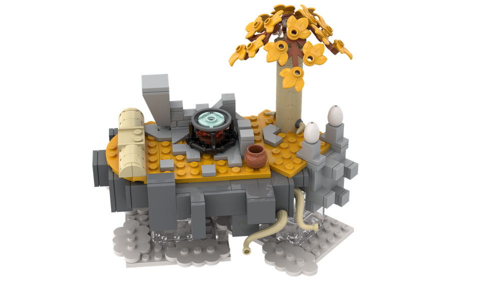 Lego Great Sky Island from Tears of the Kingdom