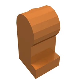 Leg, Right / Medium Nougat