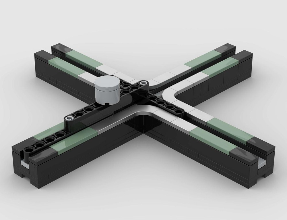Lego The other Archimedes' elliptical gauge