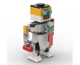 Mr. E, Robot with a Tie