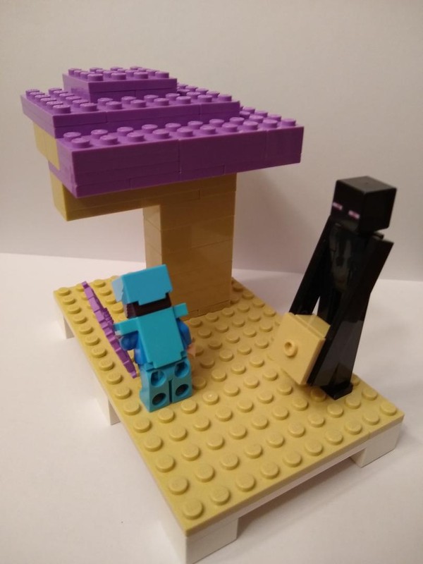Lego The End City