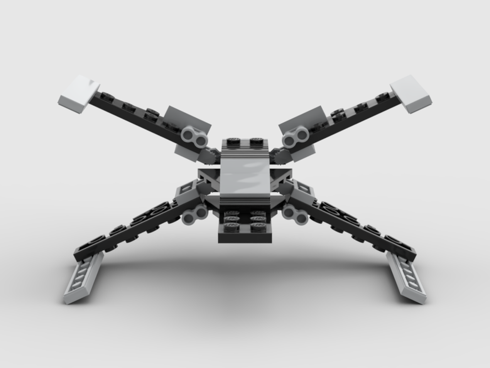 Lego The Dallof X-Wing