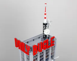 Daily Bugle Re-Scaled Mod