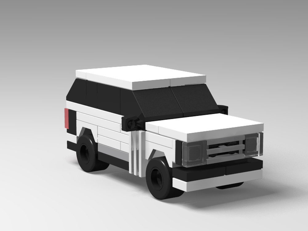 Lego 2017 Range Rover Vogue SE