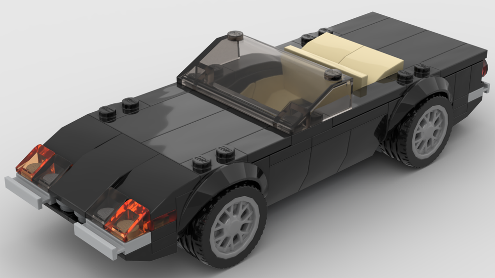 Lego 1972 Ferrari Daytona Spyder 365 GTS/4