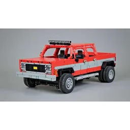 Chevy Squarebody Dually Pickup