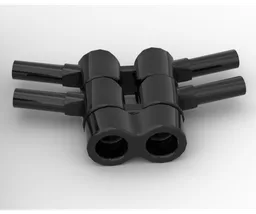 Minifigure scale drones