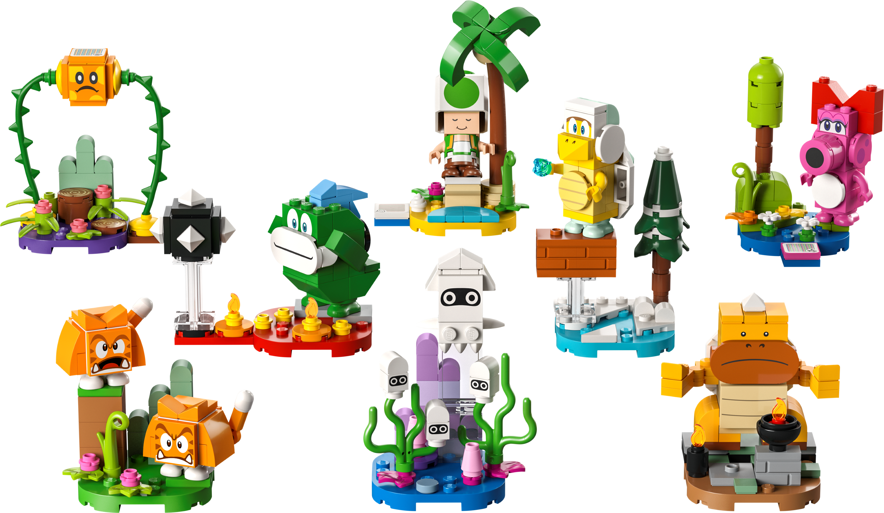 Lego Character Pack Series 6 - Complete Series