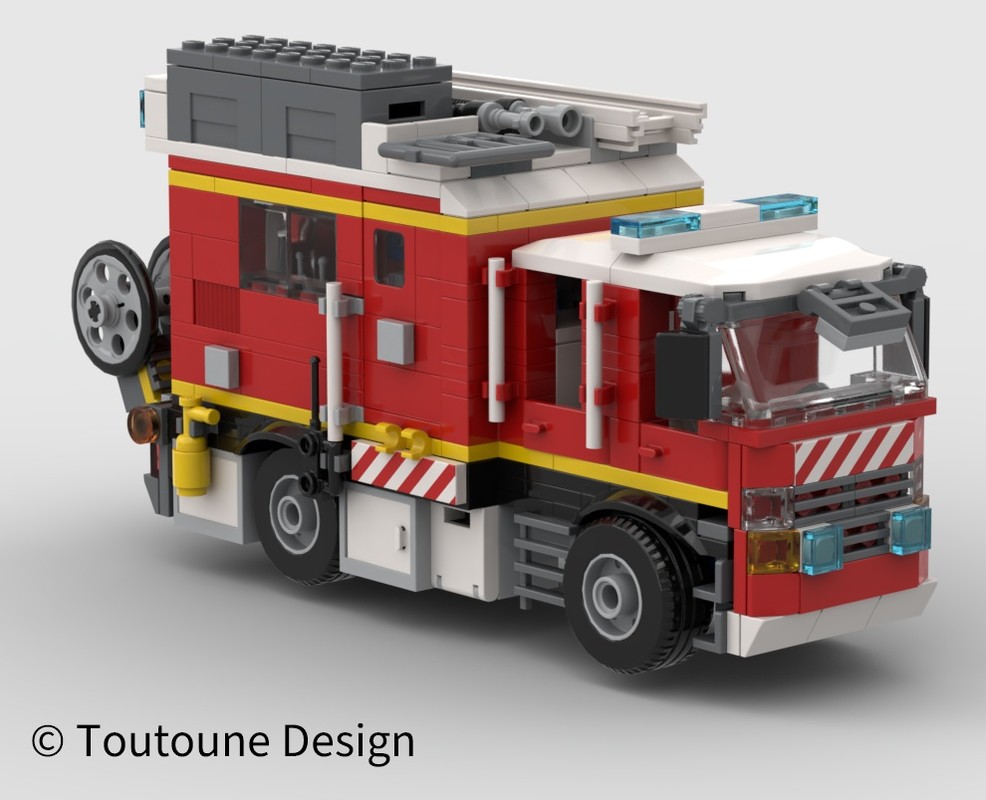 Lego Firetruck City