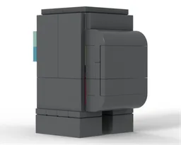 Among Us Crewmate Brickheadz