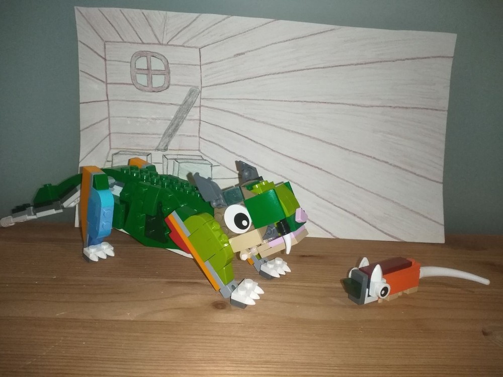 Lego Cat