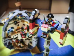 6192 Pirates's Tie Fighter