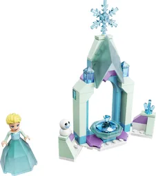 Elsa's Castle Courtyard