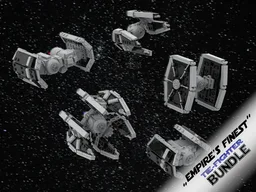 "Empire's Finest" Squadron Scale Tie Bundle (1:100)