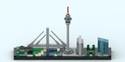 Düsseldorf Skyline