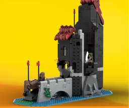 Wolfpack Tower - 6075 Remake