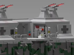 SW Hangar on Rocks