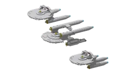 Kelvin Timeline Starfleet Ship Pack