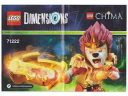Fun Pack - Legends of Chima (Laval and Mighty Lion Rider)
