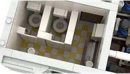 LEGO® Pear Store Modular Building
