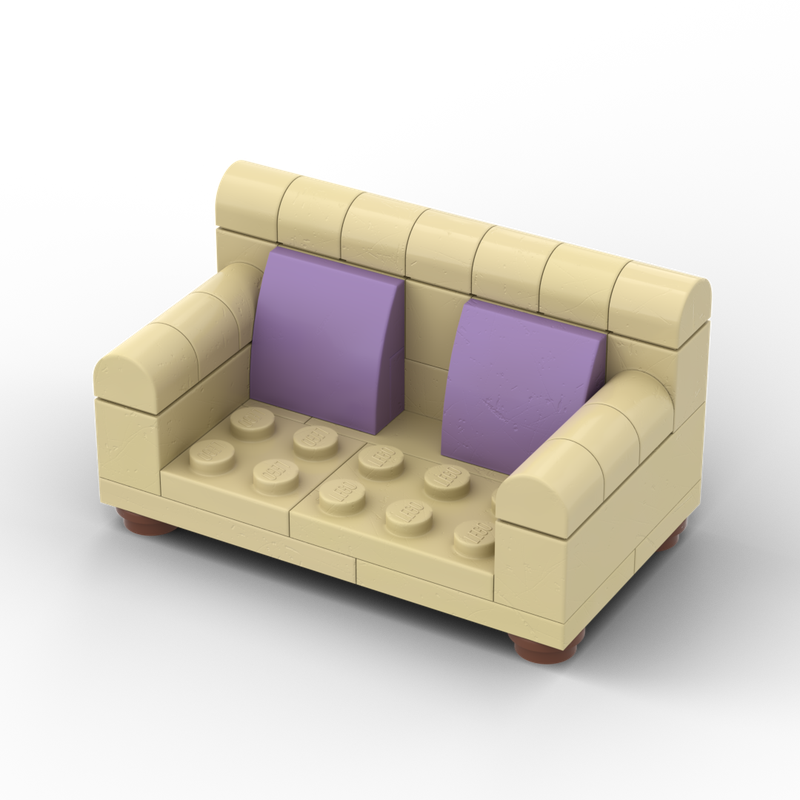 Lego Double Sofa