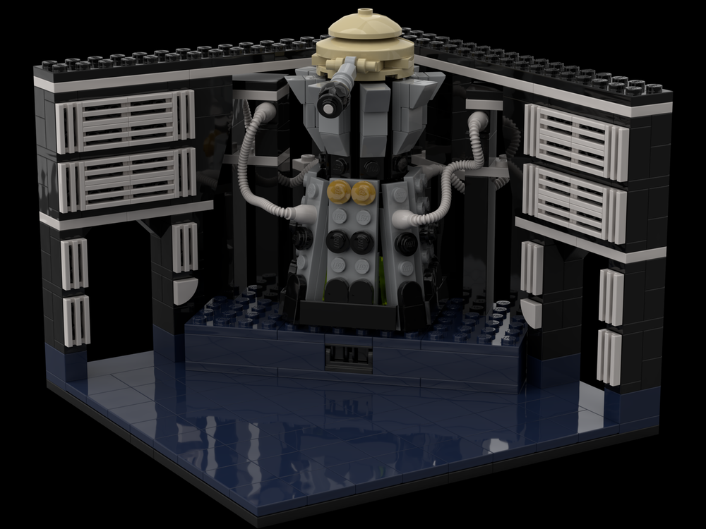 Lego Doctor Who - Evil of the Daleks Throne Room