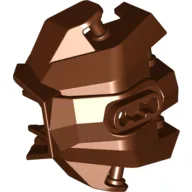 Large Figure Hand Cover, Armor with Handles for Clips / Reddish Brown