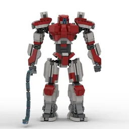 lego pacific rim guardian bravo