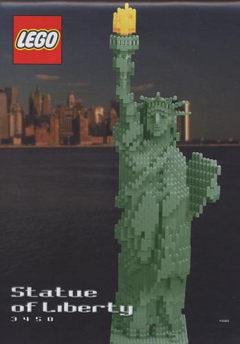 Lego Statue of Liberty