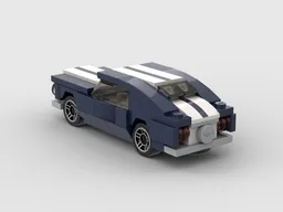 Mini Ford Mustang