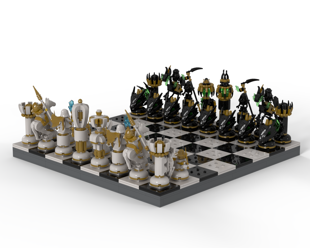 Lego Fantasy Chess