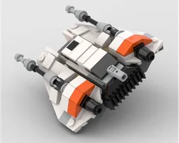 Mini Snowspeeder