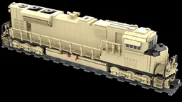 EMD SD70Ace Canadian Pacific 7021 "Desert Sand"