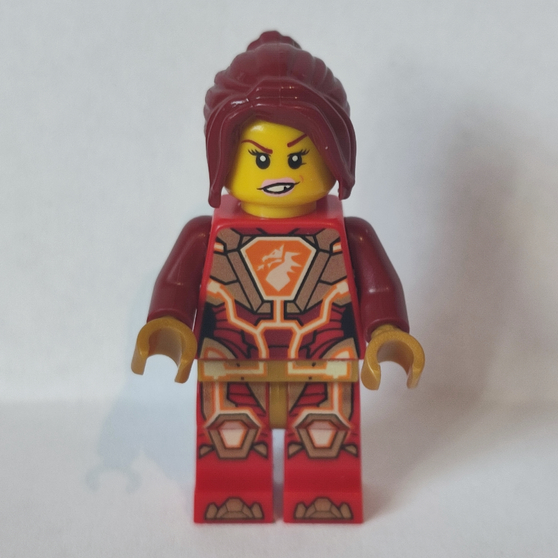 Lego Macy Halbert with Dark Red Hair
