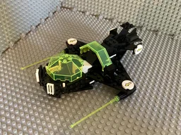 MOC-6887 black speeder