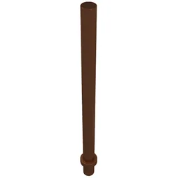 Bar 6.6L with Stop Ring [Umbrella Stand] / Reddish Brown