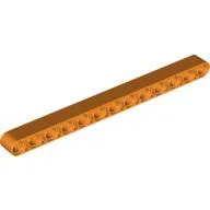 Technic Beam 1 x 13 Thick / Orange