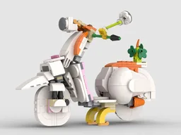 My Little Vespa