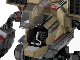 Timberwolf - Clan wolf Battlemech