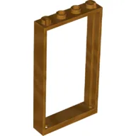 Door Frame 1 x 4 x 6 Type 2 / Metallic Gold